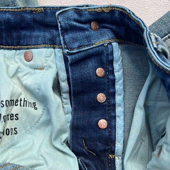 Valabasas Stacked Men’s Jeans – Waist 29, Blue, 40” Inseam - Picture 13 of 14